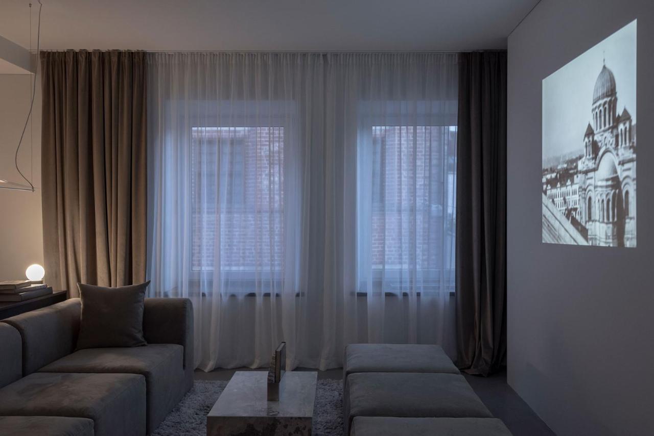 Boheme House Aparthotel Kaunas Kültér fotó