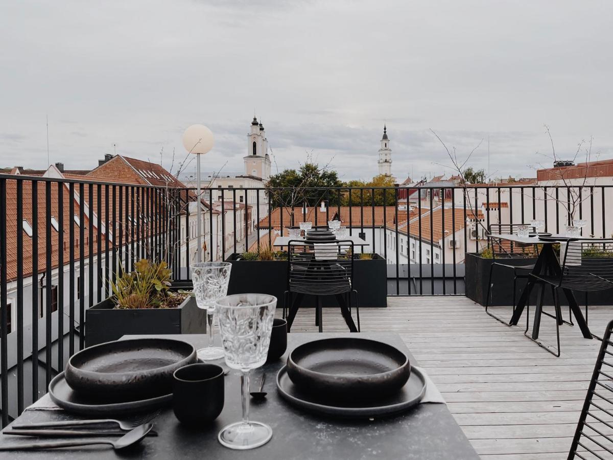 Boheme House Aparthotel Kaunas Kültér fotó