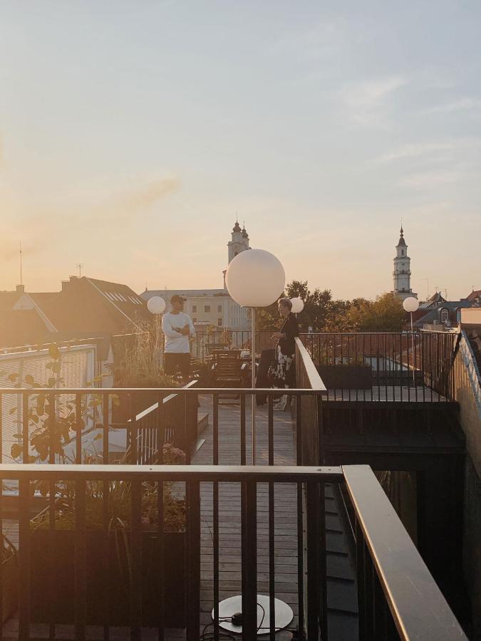 Boheme House Aparthotel Kaunas Kültér fotó