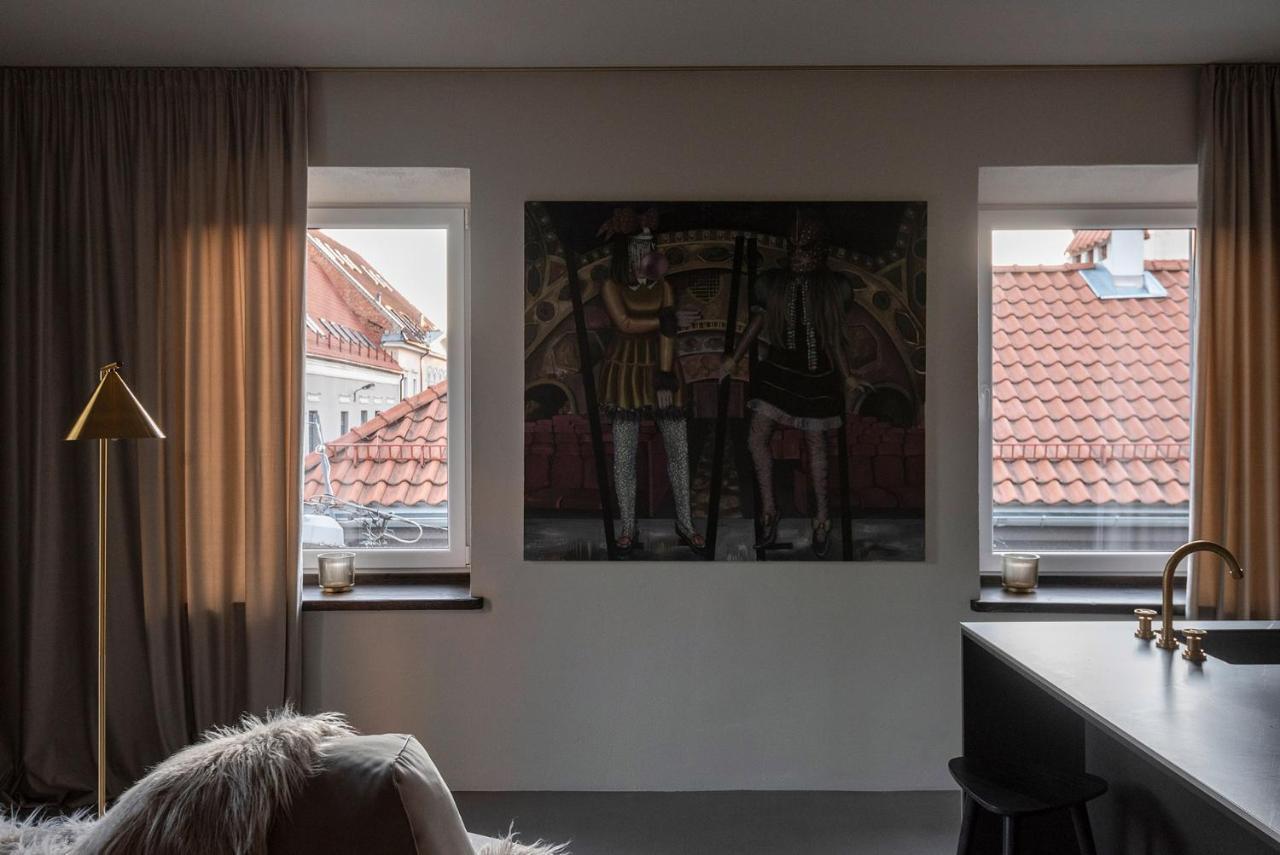 Boheme House Aparthotel Kaunas Kültér fotó