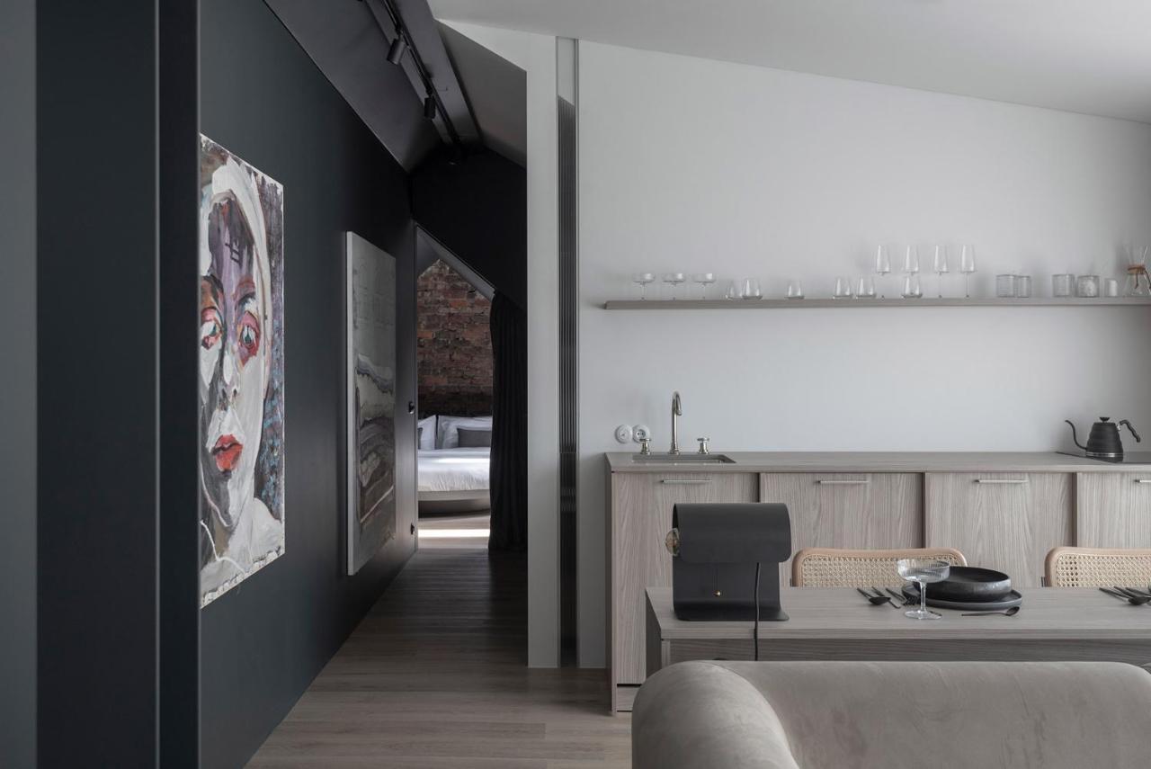 Boheme House Aparthotel Kaunas Kültér fotó