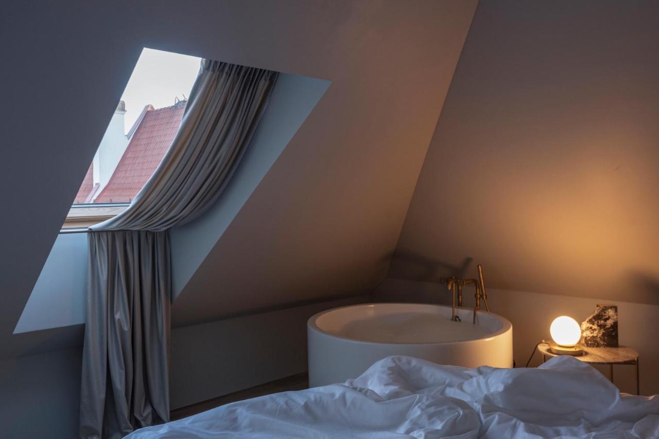 Boheme House Aparthotel Kaunas Kültér fotó